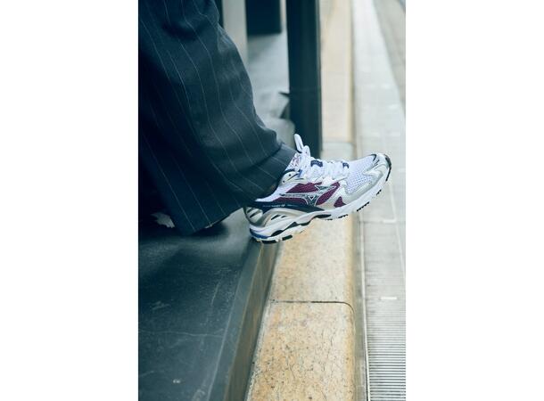 Wave Rider 10 Hvit/Lilla 8 Eksklusiv sneaker 