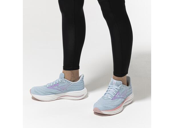 Wave Rider 29 W Lys blå/Rosa 8 Bestseller mængdetræning – Dame 
