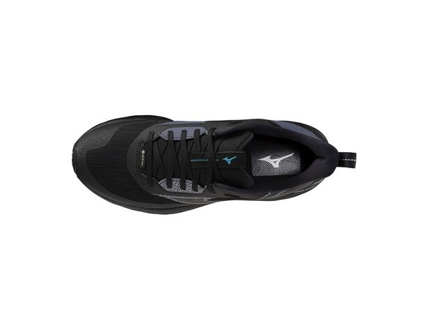 Wave Rider GTX 3 Sort/Grå 6,5 Vandtæt løbesko til asfalt og terræn 