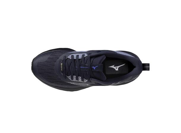 Wave Rider GTX 3 W Mørk Grå/Blå 3 Vandtæt løbesko til asfalt og terræn 