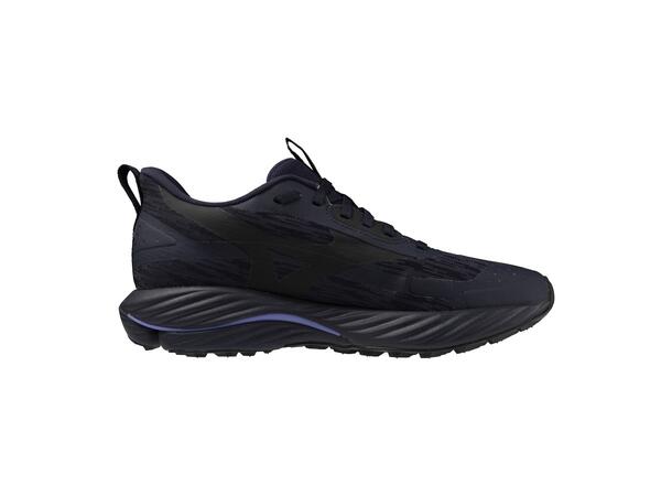 Wave Rider GTX 3 W Mørk Grå/Blå 5,5 Vandtæt løbesko til asfalt og terræn 