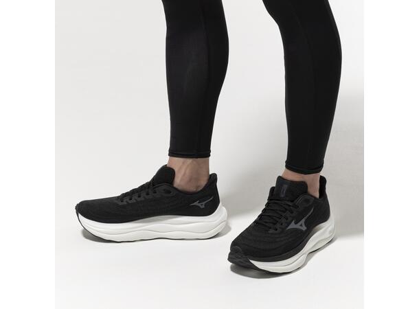 Wave Sky 9 Sort/Grå 10 