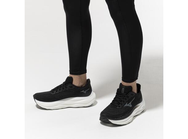 Wave Sky 9 Sort/Mørk grå 6,5 