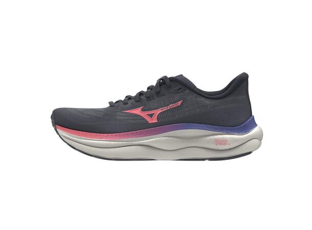 Wave Sky 9 W Mørk Grå/Rosa 4 