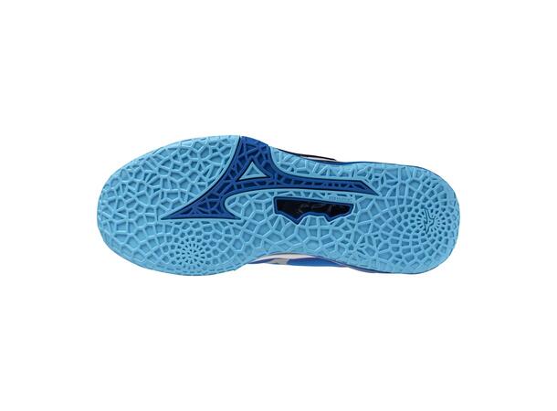 Wave Stealth Neo 2 MID Blå/Hvit 9,5 Stabil indendørssko 