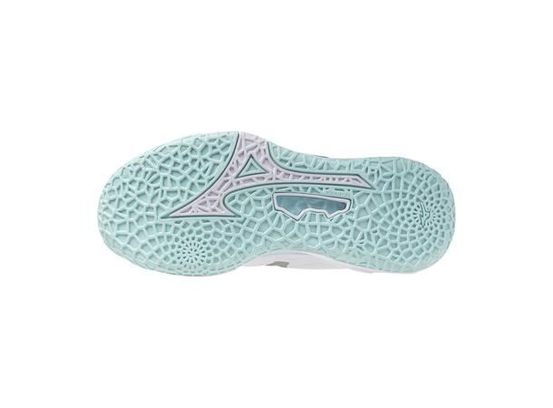 Wave Stealth Neo 2 W Hvid/Lys blå 5,5 Topmodel til håndboldspillere 