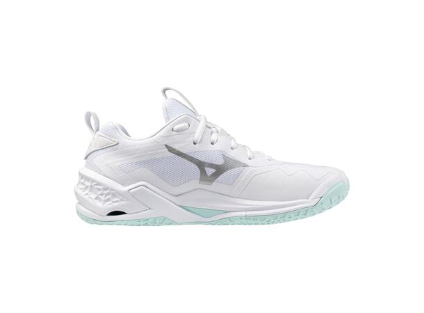 Wave Stealth Neo 2 W Hvid/Lys blå 5,5 Topmodel til håndboldspillere 