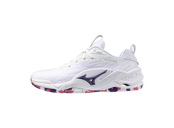 Wave Stealth Neo 2 W Hvit/Lilla 3,5 Topmodel til håndboldspillere 