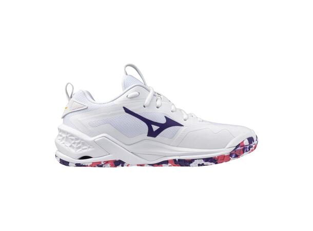 Wave Stealth Neo 2 W Hvit/Lilla 3,5 Topmodel til håndboldspillere 