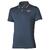Tennis Short Sleeve Polo Mørk blå XL 