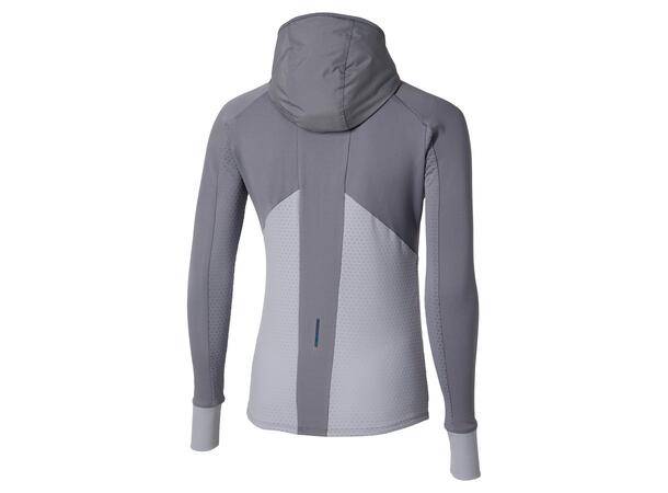 Active Warmalite Hybrid FZ W  Grå M Løpejakke høst/vinter 