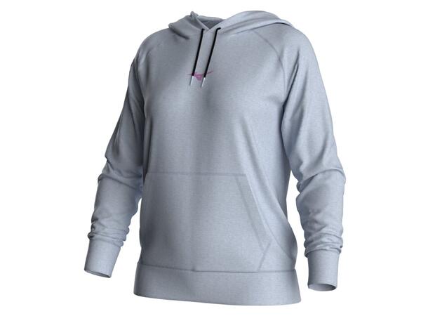Athletic Hoody W Grå M Hoodie til damer 