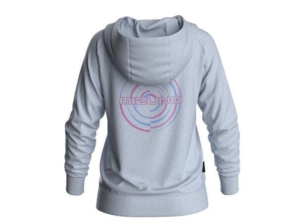 Athletic Hoody W Grå M Hoodie til damer 