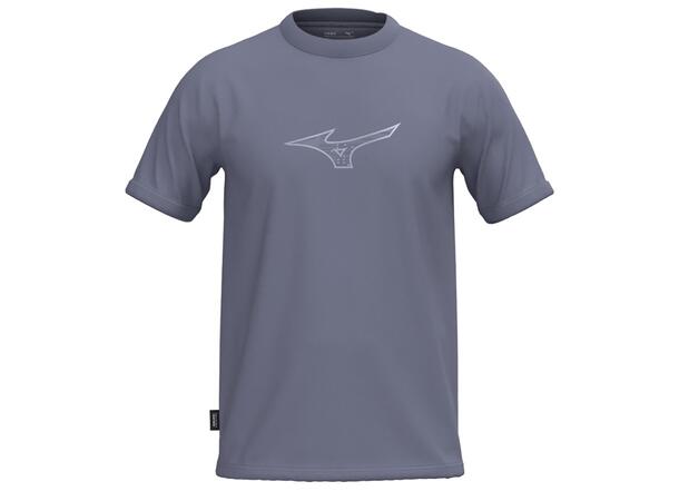 Athletics RB T-shirt Gråblå L 