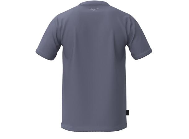 Athletics RB T-shirt Gråblå L 