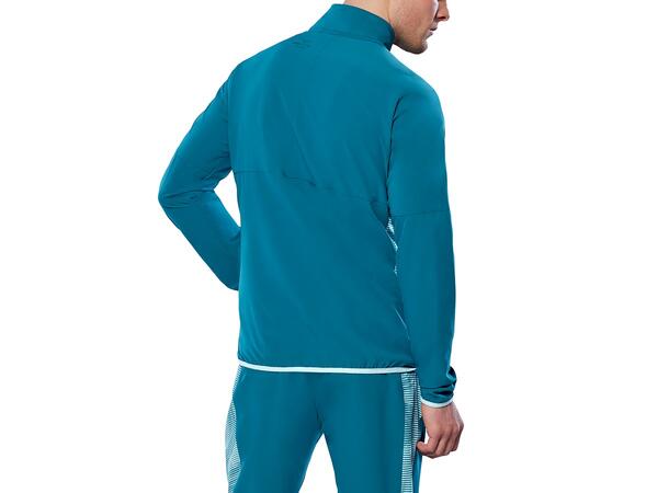 Charge Printed Jacket Lys blå M Jakke til tennis og padel 