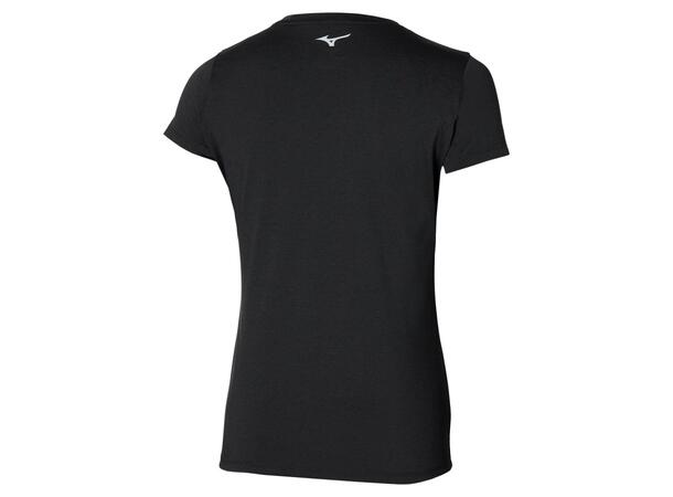Core Impulse Short Sleeve Tee W Sort XL Myk, teknisk T-skjorte til dame 