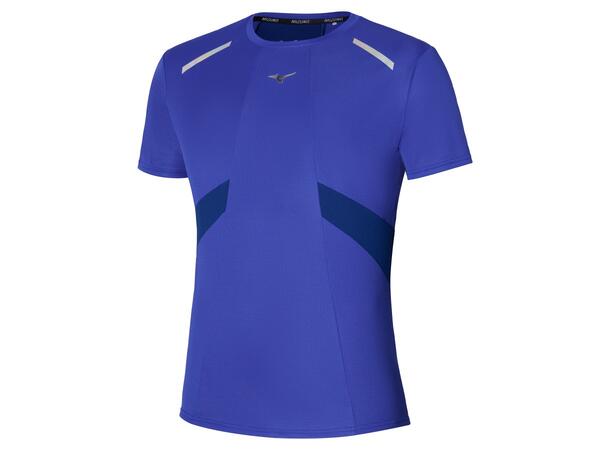 DryAeroFlow Tee Blå XXL Teknisk T-skjorte 