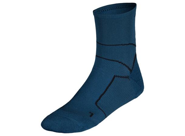 ER Trail Socks Blå S Løpestrømper for terreng 