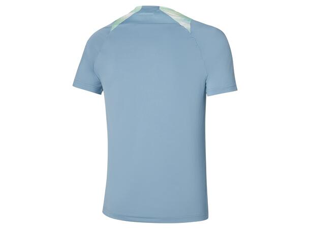 Frontier Shadow Tee Skyggeblå L T-skjorte til padel, tennis og trening 