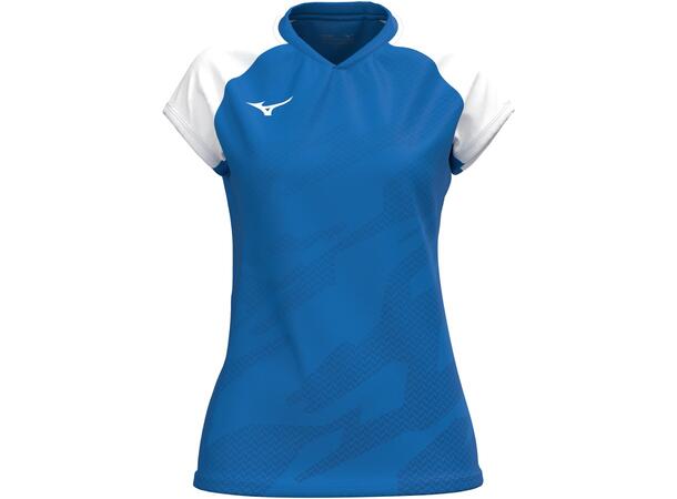Game Shirt Meisaigara W Blå/Hvid XL 