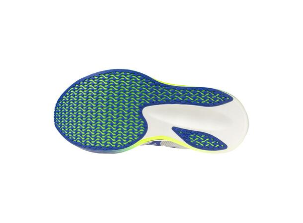 Hyperwarp Pro Hvit/Blå 9,5 Topmodel til løb. 200 gram 