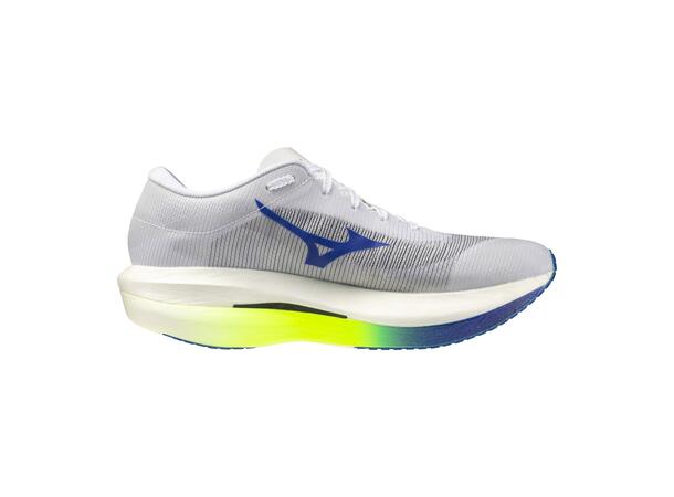 Hyperwarp Pro Hvit/Blå 9,5 Topmodel til løb. 200 gram 