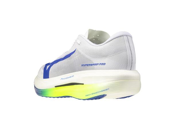 Hyperwarp Pro Hvit/Blå 9,5 Topmodel til løb. 200 gram 