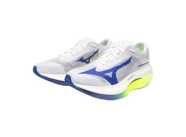 Hyperwarp Pro Hvit/Blå 9,5 Topmodel til løb. 200 gram 