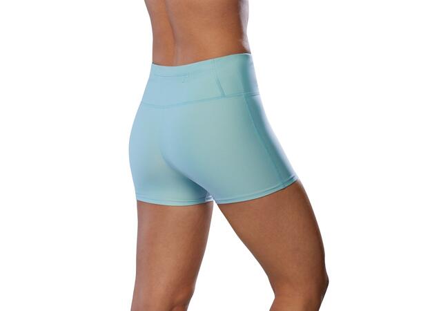 Impulse Core Short Tight W Frostgrønn L Kort træningstights 