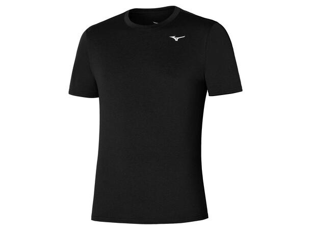 Impulse Core Tee Sort S Myk, teknisk T-skjorte til herre 