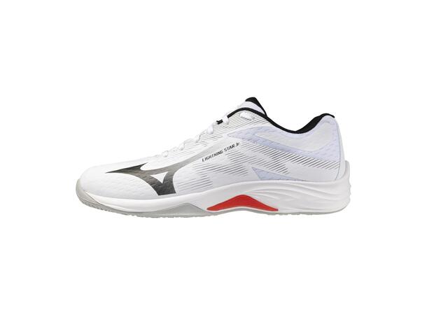 Lightning Star Jr. Hvit/Sort 5,5 Stabil indendørssko til børn 