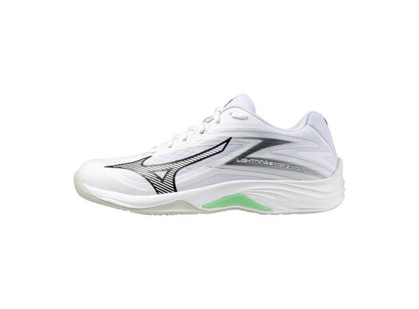 Lightning Star Z7 Jr Hvit/Sort 5,5 