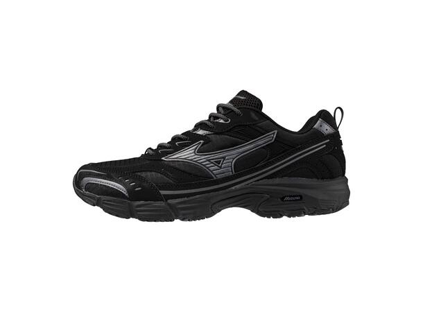 MXR Tech Sort/Sølv 7,5 Komfortable sneakers fra Mizuno 
