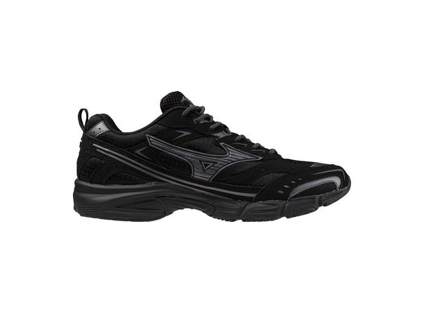 MXR Tech Sort/Sølv 7,5 Komfortable sneakers fra Mizuno 