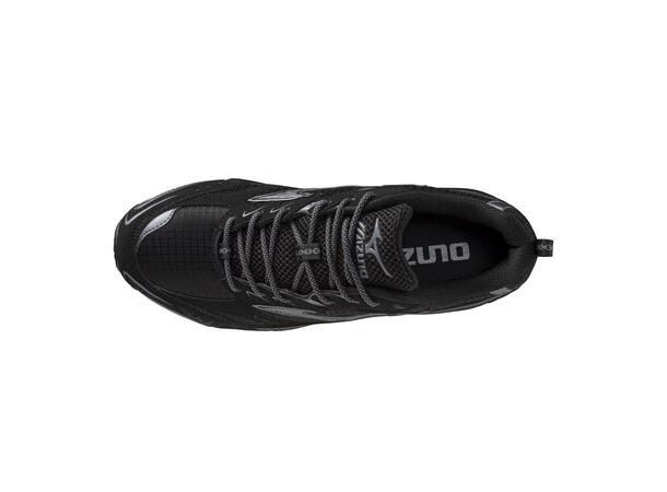 MXR Tech Sort/Sølv 7,5 Komfortable sneakers fra Mizuno 