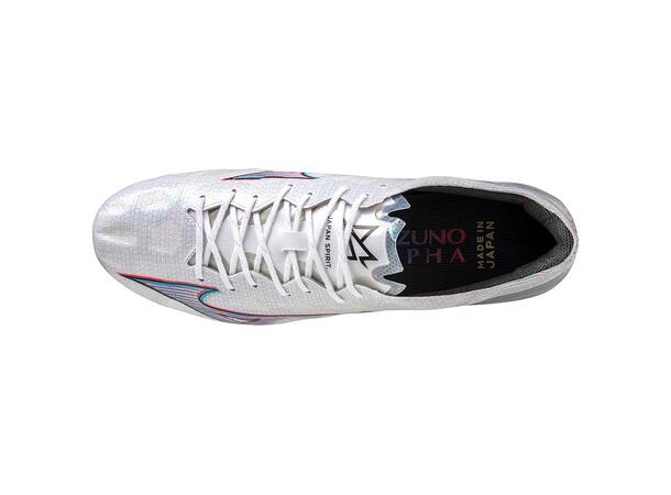 Mizuno Alpha Japan Hvit/Rød 9 