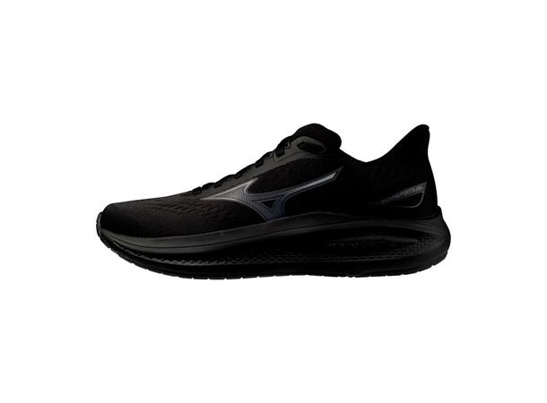 Mizuno Fortrush W Sort/Sort 6 Løbesko med ekstra støtte 