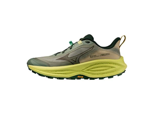 Mizuno Neo Daichi 10 W Blå/Grønn 6,5 Trailløbesko til dame 