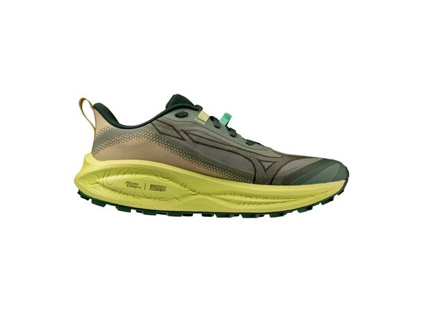 Mizuno Neo Daichi 10 W Blå/Grønn 6,5 Trailløbesko til dame 
