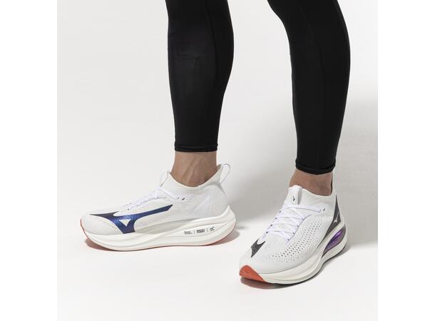 Mizuno Neo Vista 2 Hvit 9,5 Endelig tilbage - bedre end nogensinde 