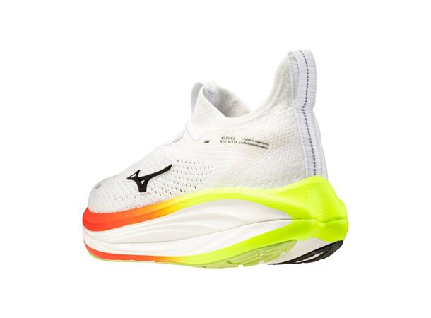 Mizuno Neo Vista 3 Hvit/Sort 9 Ny og forbedret damemodel 