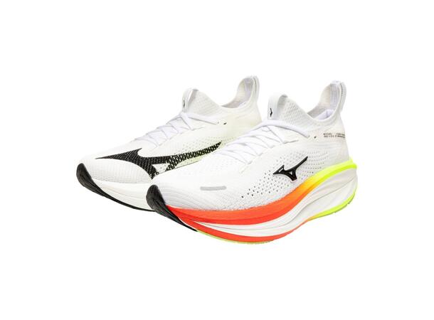 Mizuno Neo Vista 3 Hvit/Sort 9 Ny og forbedret damemodel 
