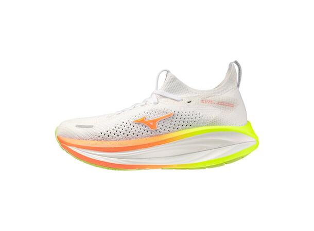 Mizuno Neo Vista 3 W Hvit/Oransje 6 Ny og forbedret damemodel 