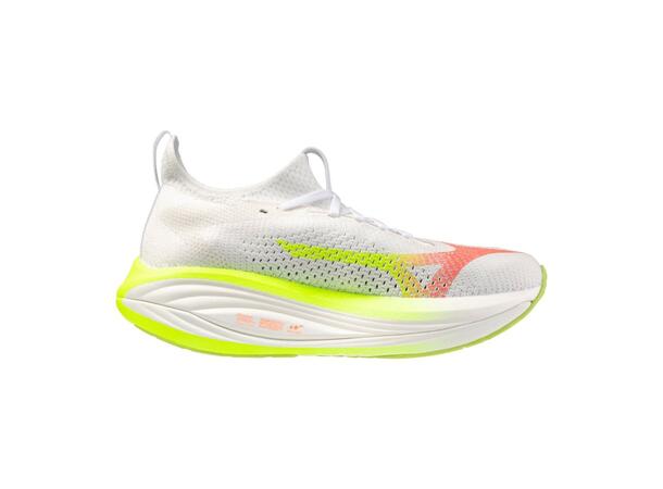 Mizuno Neo Vista 3 W Hvit/Oransje 6 Ny og forbedret damemodel 