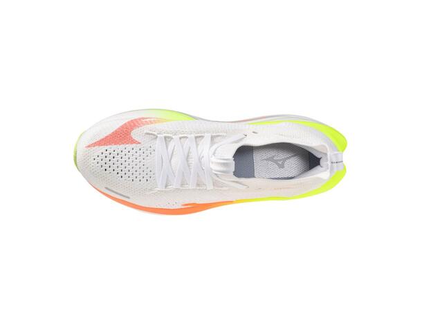 Mizuno Neo Vista 3 W Hvit/Oransje 6 Ny og forbedret damemodel 