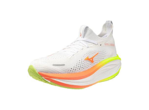 Mizuno Neo Vista 3 W Hvit/Oransje 6 Ny og forbedret damemodel 
