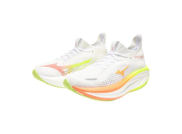 Mizuno Neo Vista 3 W Hvit/Oransje 6 Ny og forbedret damemodel 