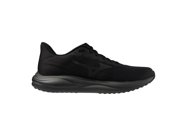 Mizuno Revolt 4 Sort/Mørk grå 5,5 