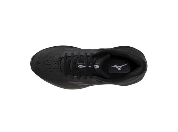 Mizuno Revolt 4 Sort/Mørk grå 5,5 